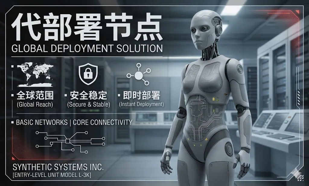 节点代部署（精简版）